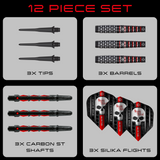 Harrows Ryan Searle Darts - Welche Spitze - 90% Tungsten - Serie 3