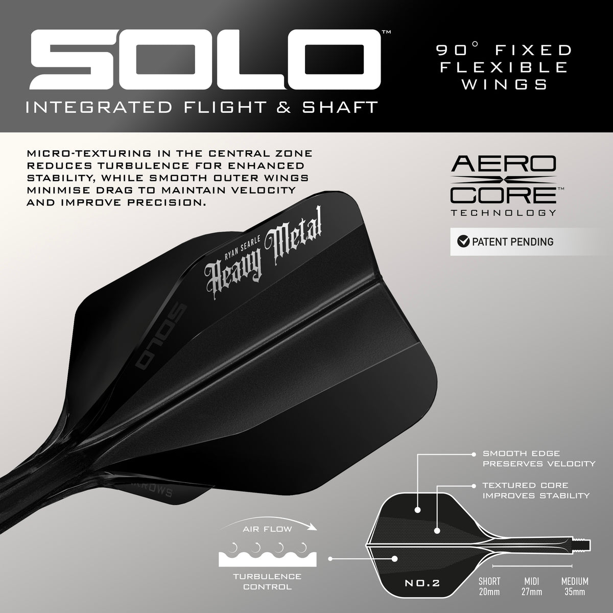 Harrows Ryan Searle Darts - Welche Spitze - 90% Tungsten - Geo