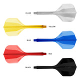 Harrows Solo 2 Dart Flights - Formgepresster Schaft & Flight