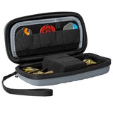 BULL'S Orbis Dart Case - Starkes EVA Material - S - Farben