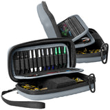 BULL'S Orbis Dart Case - Starkes EVA Material - S - Farben