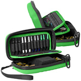 BULL'S Orbis Dart Case - Starkes EVA Material - S - Farben