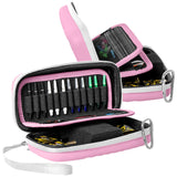 BULL'S Orbis Dart Case - Starkes EVA Material - S - Farben