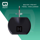 Harrows Torrent Darts - Stahlspitze - 90% Tungsten - Parallel
