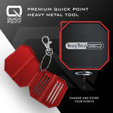 Harrows Ryan Searle Darts - Stahlspitze - 90% Tungsten - Geo