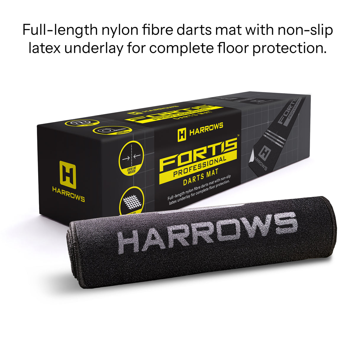 Harrows Dartmatte - Fortis