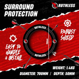 Ruthless Hotshot Home Darts Centre – HDC – inkl. Dartscheibe, Surround und 2 Dart-Sets