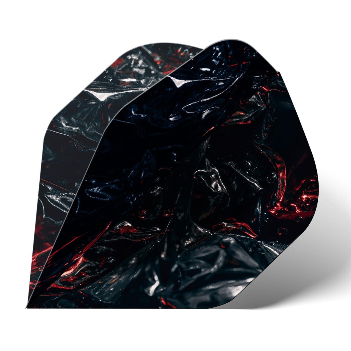 Caliburn Dart Flights - 100 Micron - Standard No2 - Abyss
