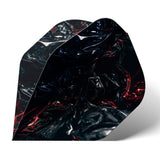 Caliburn Dart Flights - 100 Micron - Standard No2 - Abyss