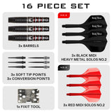 Harrows Ryan Searle Darts - Welche Spitze - 90% Tungsten - Geo