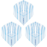 Caliburn Dart Flights - 100 Micron - Standard No2 - Ice Shadow
