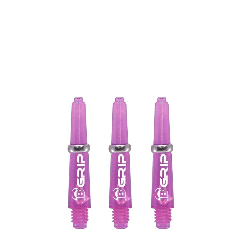BULL'S B-Grip CL Shafts - Polycarbonate - Pink Extra Short