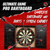Ruthless Animal Home Darts Centre – Hotshot Dartboard im Schrank – Drache