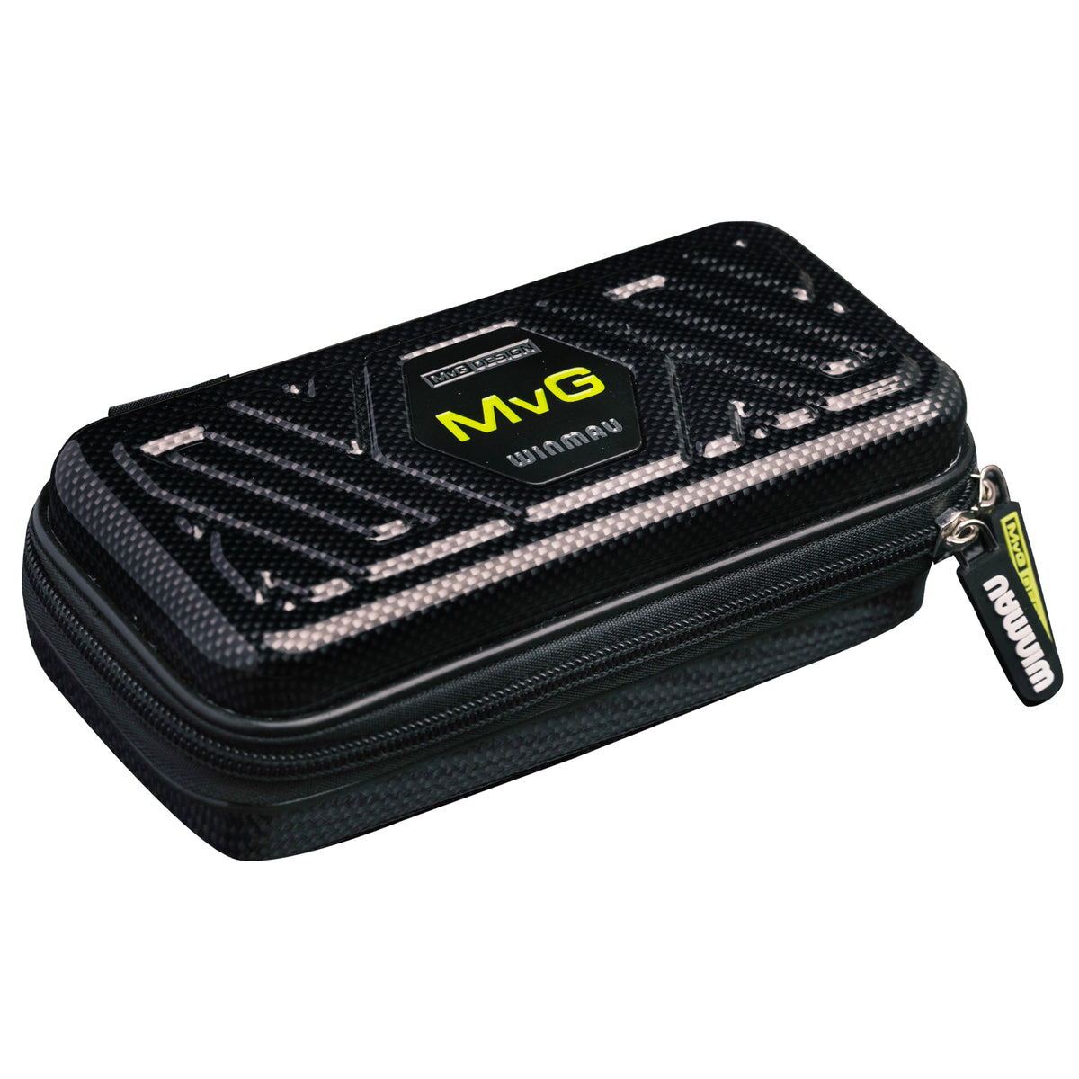 Winmau Armor Darts Case - MVG G1 - Schwarz & Grün