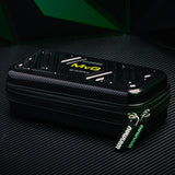 Winmau Armor Darts Case - MVG G1 - Schwarz & Grün
