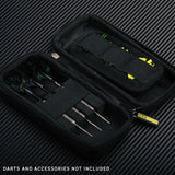 Winmau Armor Darts Case - MVG G1 - Schwarz & Grün