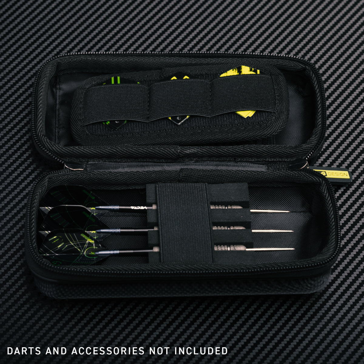 Winmau Armor Darts Case - MVG G1 - Schwarz & Grün