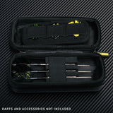Winmau Armor Darts Case - MVG G1 - Schwarz & Grün