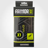 Winmau Armor Darts Case - MVG G1 - Schwarz & Grün