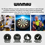 Winmau Armor Darts Case - MVG G1 - Schwarz & Grün