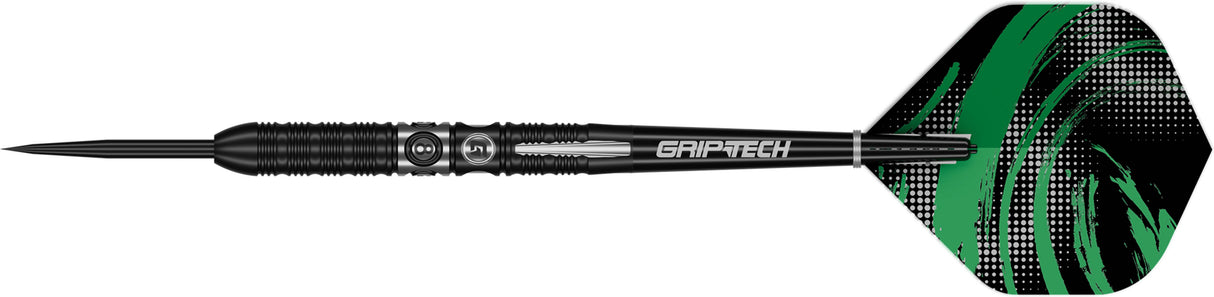 GOAT 8Ball Darts - Stahlspitze - 90% Tungsten