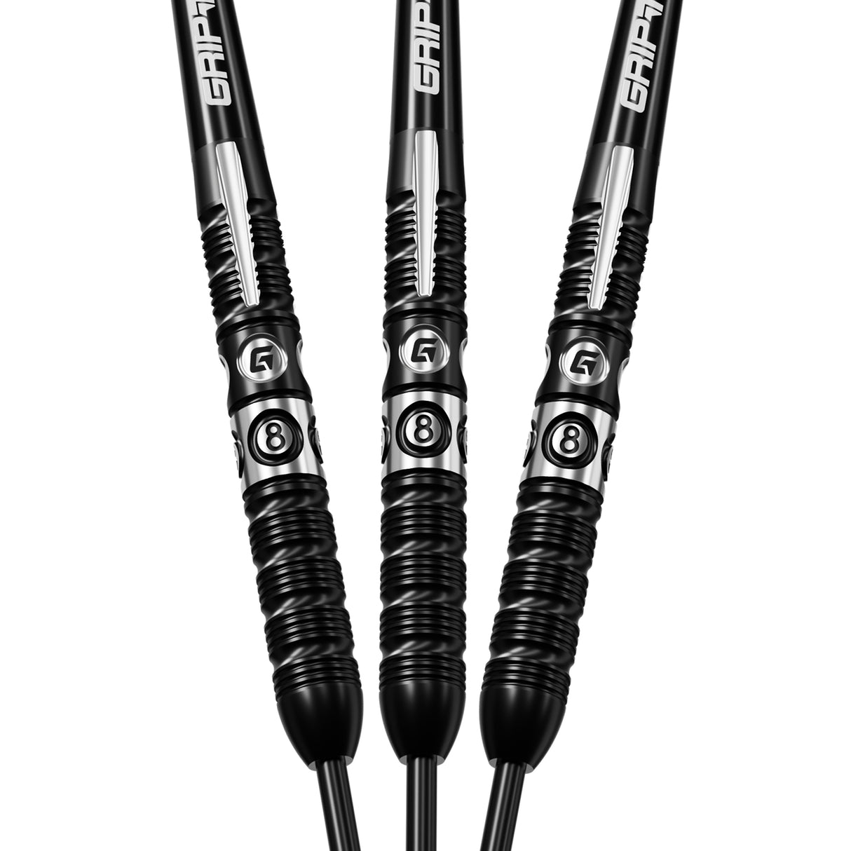 GOAT 8Ball Darts - Stahlspitze - 90% Tungsten