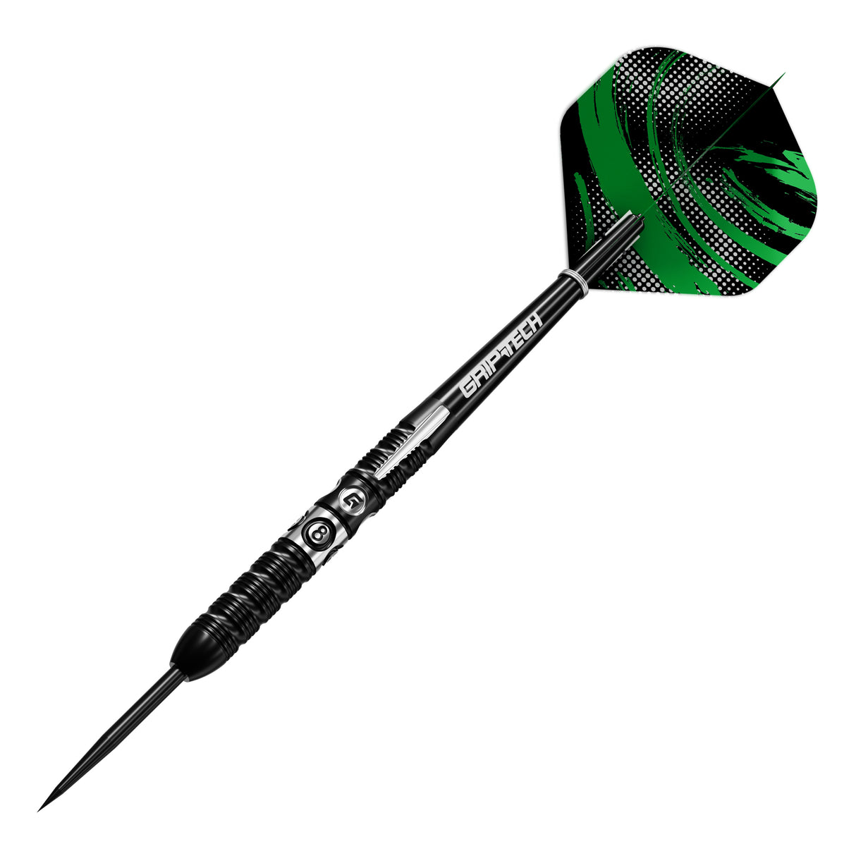 GOAT 8Ball Darts - Stahlspitze - 90% Tungsten