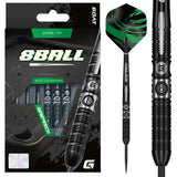 GOAT 8Ball Darts - Stahlspitze - 90% Tungsten