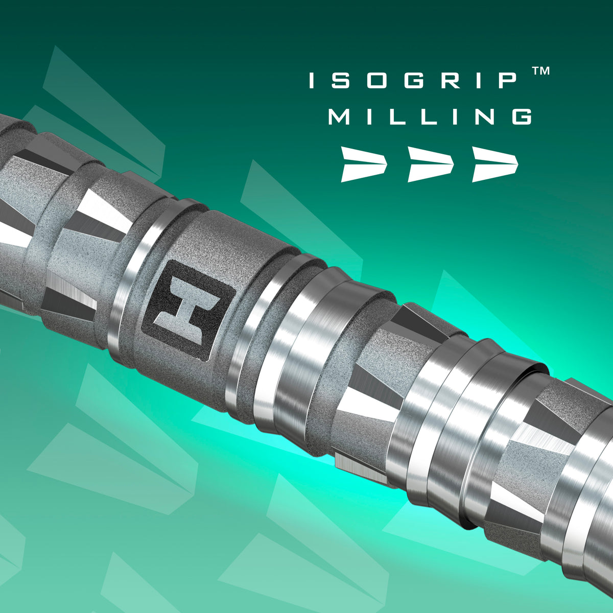 Harrows Torrent Darts - Stahlspitze - 90% Tungsten - Parallel