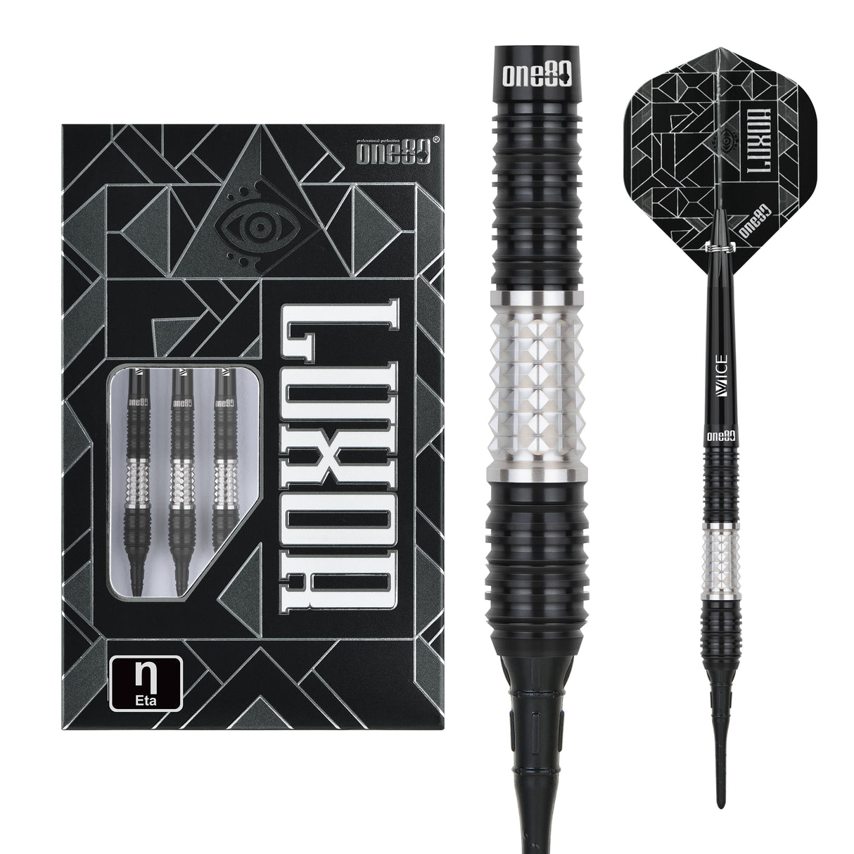 One80 Luxor II Darts - Welche Spitze -90% Tungsten - Eta