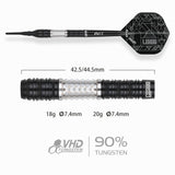 One80 Luxor II Darts - Welche Spitze -90% Tungsten - Eta