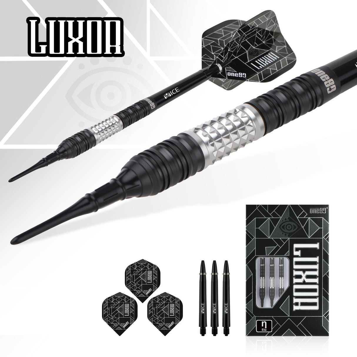 One80 Luxor II Darts - Welche Spitze -90% Tungsten - Eta