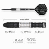 One80 Luxor II Darts - Stahlspitze - 90% Tungsten - Eta