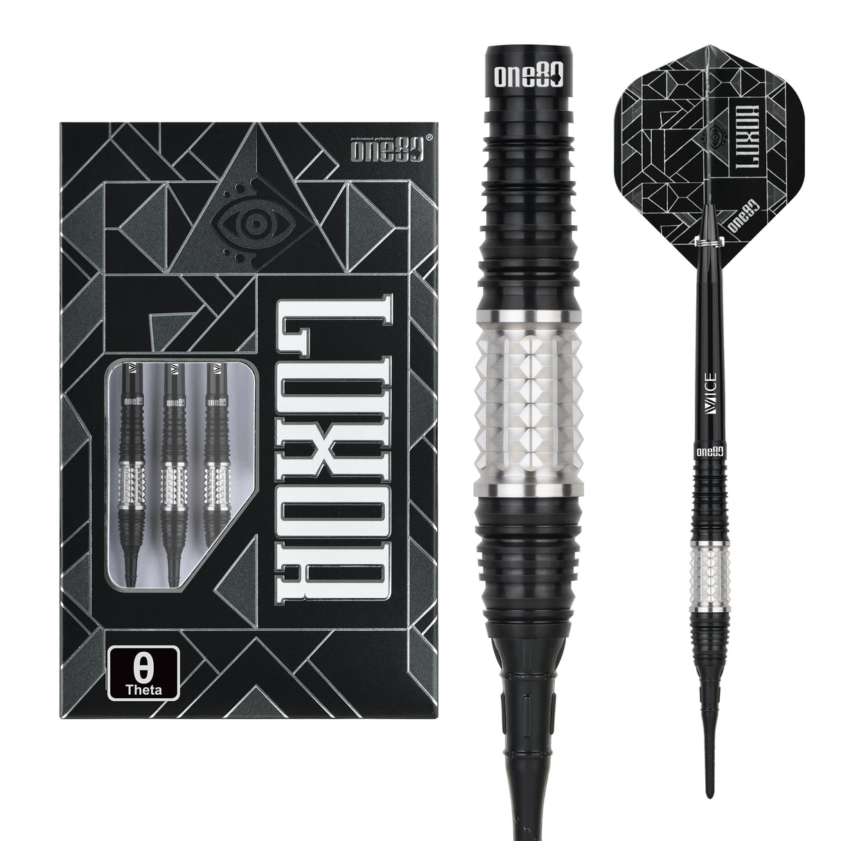 One80 Luxor II Darts - Welche Spitze - 90% Tungsten - Theta