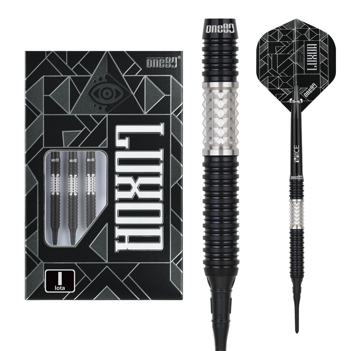One80 Luxor II Darts - Welche Spitze - 90% Tungsten - Iota