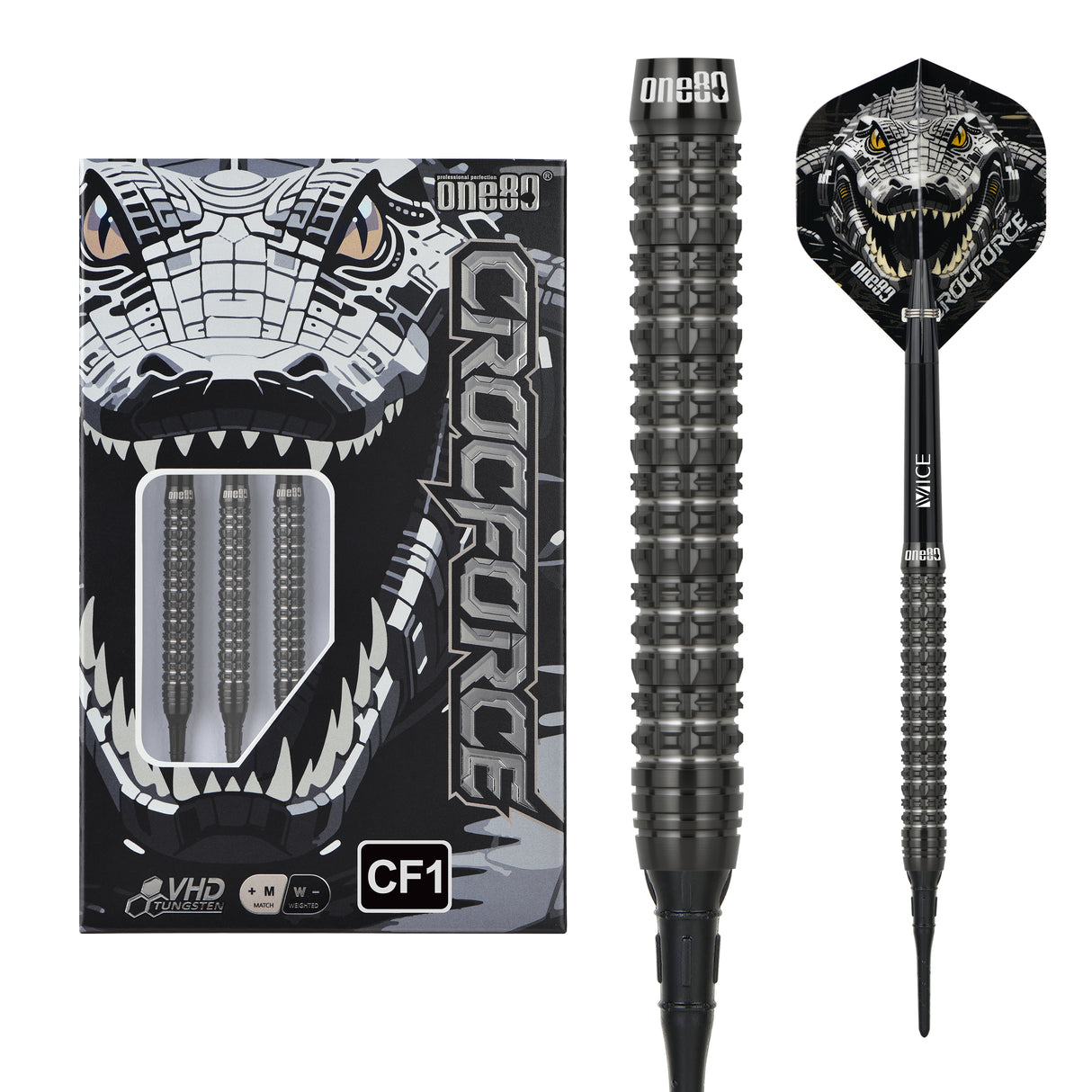 One80 Crocforce Darts - Welche Spitze - 90% Tungsten - CF1