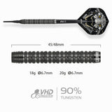 One80 Crocforce Darts - Welche Spitze - 90% Tungsten - CF1