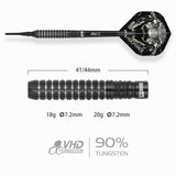 One80 Crocforce Darts - Welche Spitze - 90% Tungsten - CF2