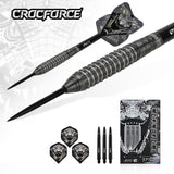 One80 Crocforce Darts - Stahlspitze - 90% Tungsten - CF2