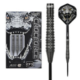 One80 Crocforce Darts - Stahlspitze - 90% Tungsten - CF3