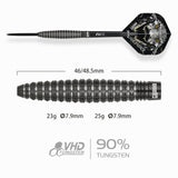 One80 Crocforce Darts - Stahlspitze - 90% Tungsten - CF4