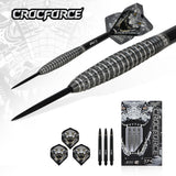 One80 Crocforce Darts - Stahlspitze - 90% Tungsten - CF4