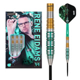 One80 Signature Darts - Stahlspitze - 90% Tungsten - Rene Eidams - V4