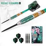 One80 Signature Darts - Stahlspitze - 90% Tungsten - Rene Eidams - V4