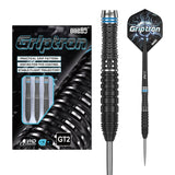 One80 Griptron Darts - Stahlspitze - 90% Tungsten - GT2
