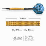 One80 S-Bite Darts - Welche Spitze - 90% Tungsten - S-B2