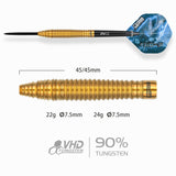 One80 S-Bite Darts - Stahlspitze - 90% Tungsten - S-B2
