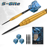 One80 S-Bite Darts - Stahlspitze - 90% Tungsten - S-B2