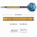 One80 S-Bite Darts - Welche Spitze - 90% Tungsten - S-B3