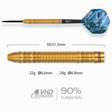 One80 S-Bite Darts - Stahlspitze - 90% Tungsten - S-B3